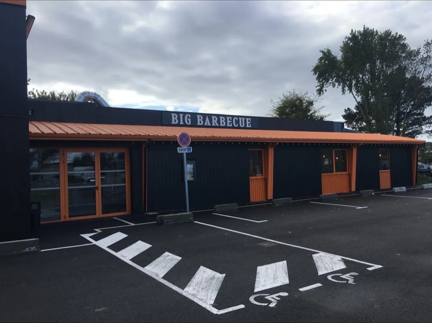 Restaurant de 400 m² à La Teste-de-Buch : après travaux