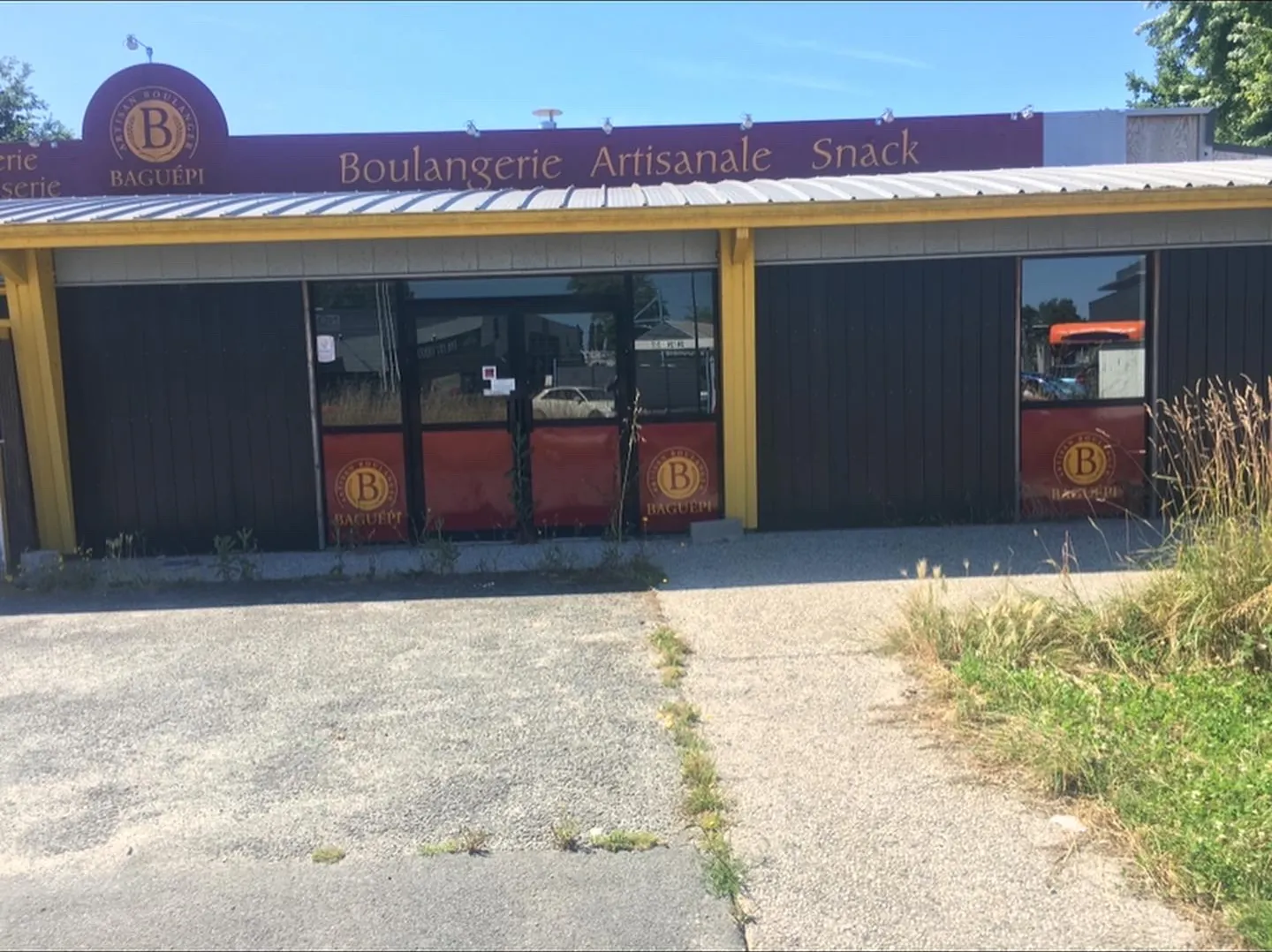 Restaurant de 400 m² à La Teste-de-Buch : avant travaux